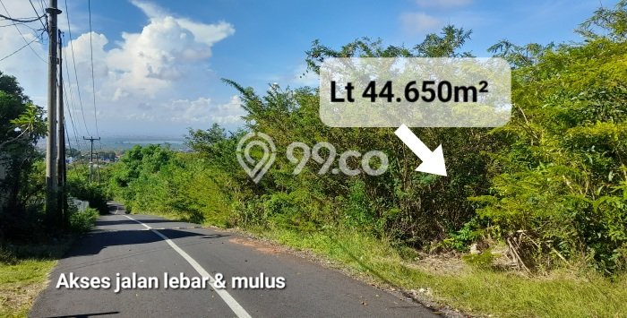 Kavling Tanah untuk Dijual di Ungasan, Badung, Luas 44650m2 Kavling Tanah untuk Dijual di Ungasan, Badung, Luas 44650m2