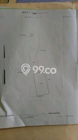 Tanah di Ungasan, Luas 10000m2m², Dekat Jalan Raya Tanah di Ungasan, Luas 10000m2m², Dekat Jalan Raya