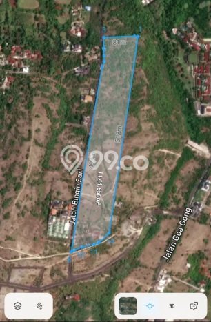 Kavling Tanah untuk Dijual di Ungasan, Badung, Luas 44650m2 Kavling Tanah untuk Dijual di Ungasan, Badung, Luas 44650m2