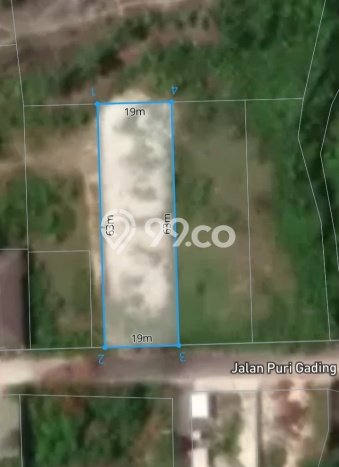 Tanah Dijual Area Strategis di Jimbaran Badung 1200m2 Tanah Dijual Area Strategis di Jimbaran Badung 1200m2