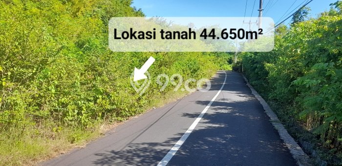 Kavling Tanah untuk Dijual di Ungasan, Badung, Luas 44650m2 Kavling Tanah untuk Dijual di Ungasan, Badung, Luas 44650m2