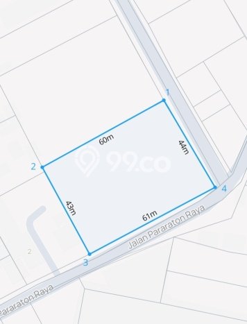 LOKASI PREMIUM! Tanah di Kuta, Luas 5100m², Cocok untuk Investasi LOKASI PREMIUM! Tanah di Kuta, Luas 5100m², Cocok untuk Investasi