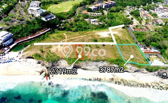 Tanah Area Prospektif Kawasan Pecatu, Luas 3736m², Akses ke Fasilitas Umum Tanah Area Prospektif Kawasan Pecatu, Luas 3736m², Akses ke Fasilitas Umum