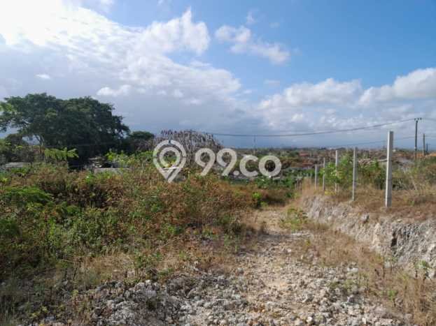 Tanah Dijual Area Strategis di Jimbaran Badung 1200m2 Tanah Dijual Area Strategis di Jimbaran Badung 1200m2