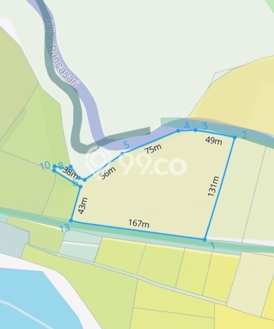 Lahan Dijual Lokasi Strategis di Buleleng dengan Luas 18585m2 Lahan Dijual Lokasi Strategis di Buleleng dengan Luas 18585m2