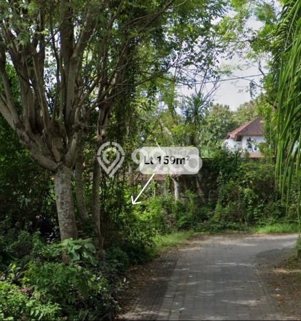 Tanah Dijual Area Strategis di Jimbaran Badung 160m2 Tanah Dijual Area Strategis di Jimbaran Badung 160m2