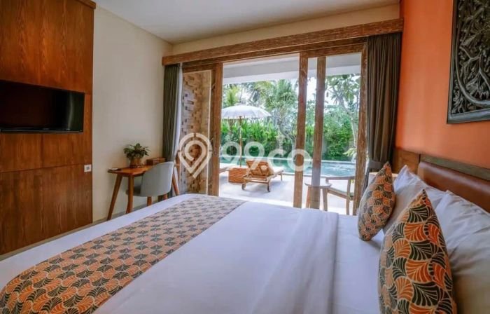 Hotel Area Premium Kawasan Ubud, Luas 1379m2m², Mainroad Hotel Area Premium Kawasan Ubud, Luas 1379m2m², Mainroad