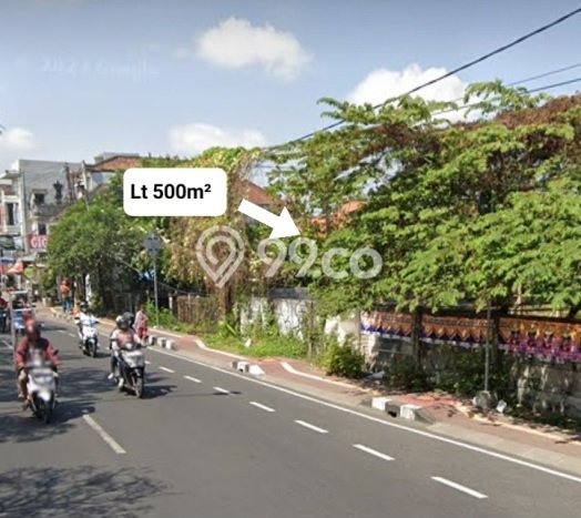 Kavling Tanah di Denpasar Barat Dijual Luas 500m2 Legalitas SHM Kavling Tanah di Denpasar Barat Dijual Luas 500m2 Legalitas SHM