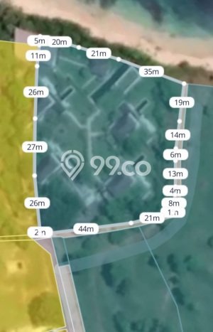 Tanah Dijual di Badung Seluas 5486m2 Strategis Tanah Dijual di Badung Seluas 5486m2 Strategis