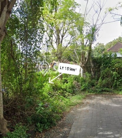 Tanah Dijual Area Strategis di Jimbaran Badung 160m2 Tanah Dijual Area Strategis di Jimbaran Badung 160m2