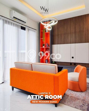 Rumah Strategis Modern Lb 180m2 di Dukuh Pakis, Surabaya Rumah Strategis Modern Lb 180m2 di Dukuh Pakis, Surabaya