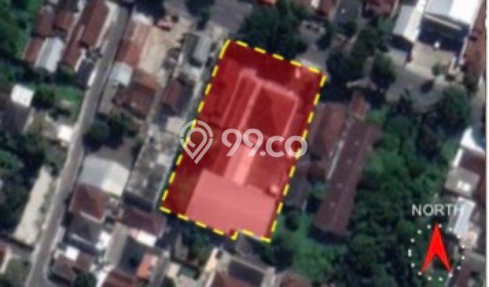 Gudang Strategis di Sumbersari, Luas 1002m², Kawasan Bisnis Gudang Strategis di Sumbersari, Luas 1002m², Kawasan Bisnis