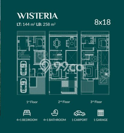 Dijual Rumah Premium dengan Fasilitas Sekitar Lengkap di Kenjeran, Surabaya Dijual Rumah Premium dengan Fasilitas Sekitar Lengkap di Kenjeran, Surabaya