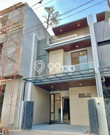 Rumah Strategis Modern Lb 180m2 di Dukuh Pakis, Surabaya Rumah Strategis Modern Lb 180m2 di Dukuh Pakis, Surabaya