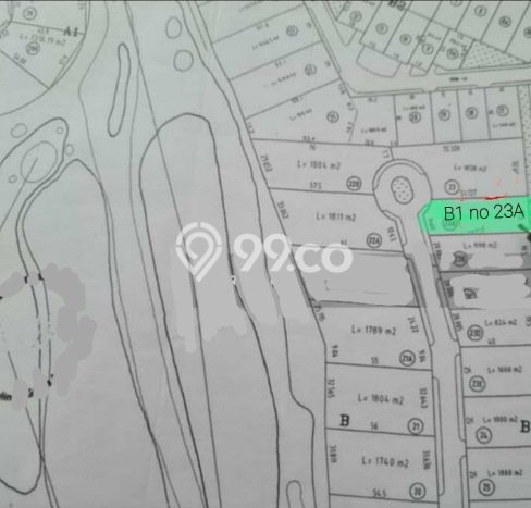 Dijual Tanah Lokasi Citraland, Surabaya Seluas 1053m2 Dijual Tanah Lokasi Citraland, Surabaya Seluas 1053m2