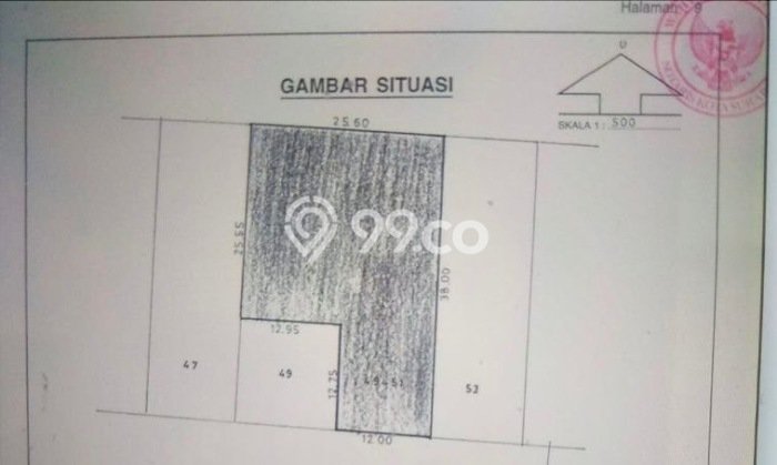 Ruko Kawasan Strategis di Gubeng, Luas 1000m2m², Jalan Utama Ruko Kawasan Strategis di Gubeng, Luas 1000m2m², Jalan Utama
