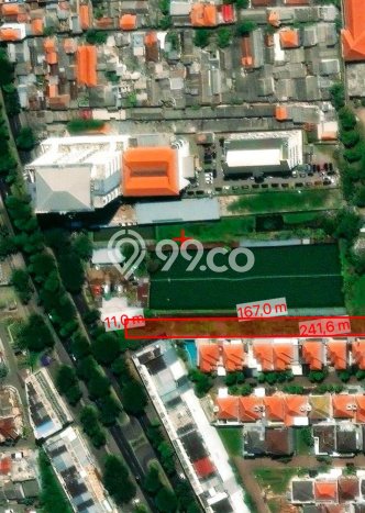 Tanah Strategis Dijual di Sukolilo Surabaya 3422m2 Tanah Strategis Dijual di Sukolilo Surabaya 3422m2