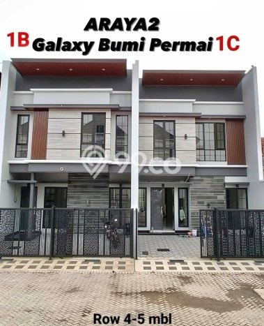 Hunian Cantik Minimalis Lb 135m2 di Rungkut, Surabaya Hunian Cantik Minimalis Lb 135m2 di Rungkut, Surabaya