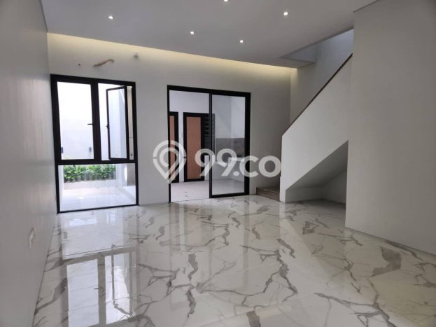 Rumah Modern Minimalis 5 KT Siap Huni di Rungkut Rumah Modern Minimalis 5 KT Siap Huni di Rungkut