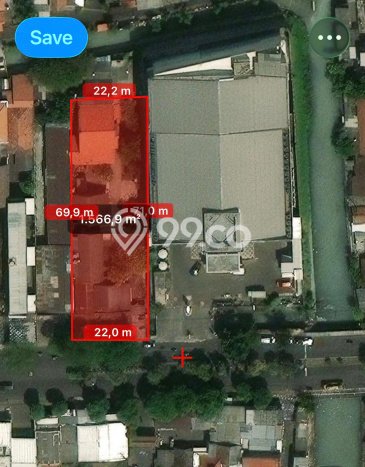 Untuk Dijual Tanah 1523m2 di kertajaya, Surabaya Untuk Dijual Tanah 1523m2 di kertajaya, Surabaya