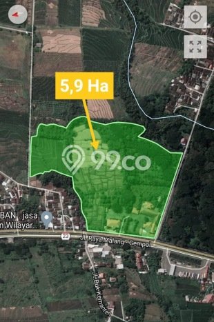 Lahan Strategis di Purwosari Dijual dengan Luas 60000m2 Lahan Strategis di Purwosari Dijual dengan Luas 60000m2