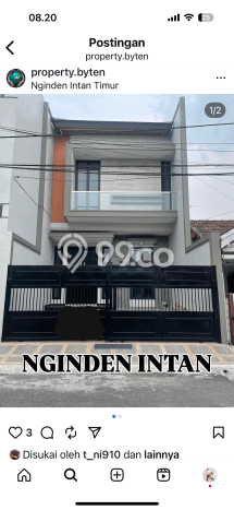 Dijual Rumah Eksklusif 5 KT di Nginden, Surabaya Dijual Rumah Eksklusif 5 KT di Nginden, Surabaya