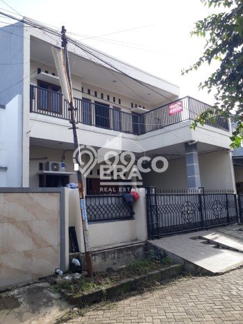 Rumah Modern 2 Kamar LT 121m2 di harapan indah Rumah Modern 2 Kamar LT 121m2 di harapan indah