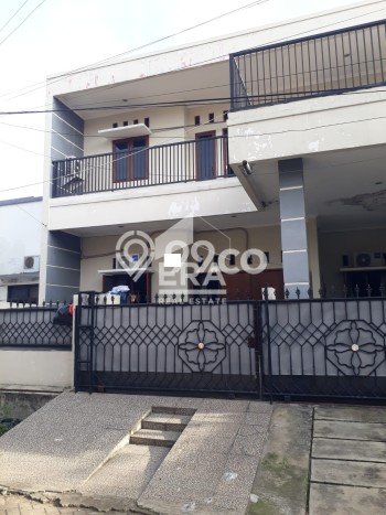 Rumah Modern 2 Kamar LT 121m2 di harapan indah Rumah Modern 2 Kamar LT 121m2 di harapan indah