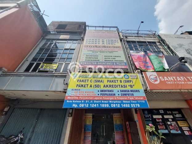 Ruko Dijual di Bekasi LT 60m2 & LB 165m2 Lokasi Terbaik! Ruko Dijual di Bekasi LT 60m2 & LB 165m2 Lokasi Terbaik!