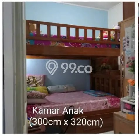 Jual Rumah Bagus Siap Huni LB 80m2 di Medan Satria, Bekasi Jual Rumah Bagus Siap Huni LB 80m2 di Medan Satria, Bekasi