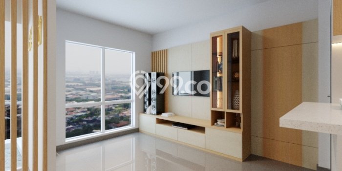 Hunian Apartemen Strategis untuk Dijual di Bekasi dengan 2 Kamar Hunian Apartemen Strategis untuk Dijual di Bekasi dengan 2 Kamar