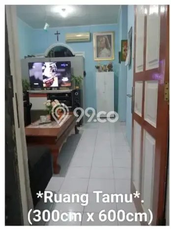 Jual Rumah Bagus Siap Huni LB 80m2 di Medan Satria, Bekasi Jual Rumah Bagus Siap Huni LB 80m2 di Medan Satria, Bekasi