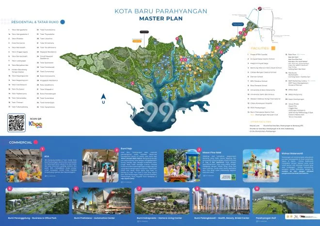 Tanah Kavling Dijual di Kota Baru Parahyangan, Bandung dengan Luas Tanah 447m2 Tanah Kavling Dijual di Kota Baru Parahyangan, Bandung dengan Luas Tanah 447m2