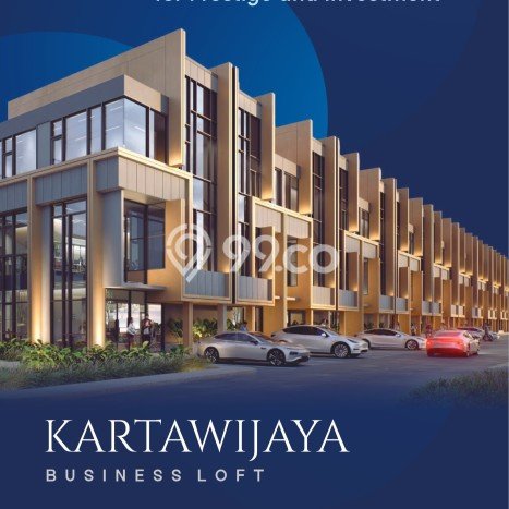 Untuk Dijual! Ruko di Kota Baru Parahyangan Bandung LT 98m2 / LB 269m2 Kawasan Bisnis Untuk Dijual! Ruko di Kota Baru Parahyangan Bandung LT 98m2 / LB 269m2 Kawasan Bisnis