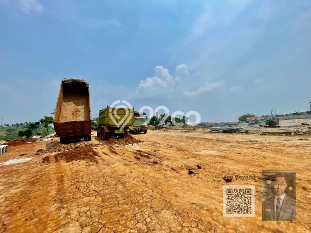 Tanah Kavling Dijual di Kota Baru Parahyangan, Bandung dengan Luas Tanah 253m2 Tanah Kavling Dijual di Kota Baru Parahyangan, Bandung dengan Luas Tanah 253m2