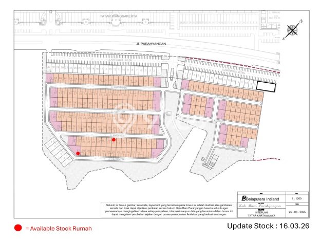 Rumah Minimalis 3 KT di Kota Baru Parahyangan Bandung Unfurnished Rumah Minimalis 3 KT di Kota Baru Parahyangan Bandung Unfurnished
