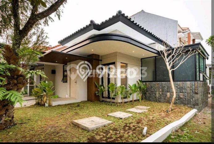Rumah Elit Modern Tanpa Renovasi di Kota Baru Parahyangan Bandung Rumah Elit Modern Tanpa Renovasi di Kota Baru Parahyangan Bandung