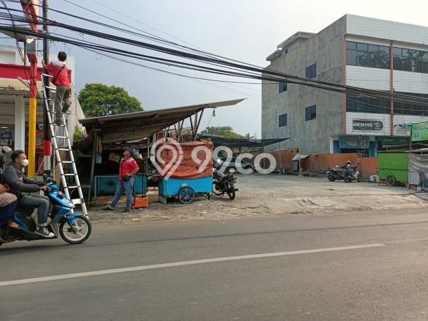 Lahan Kosong Dijual di Tangerang Selatan dengan Area 523m2 Lahan Kosong Dijual di Tangerang Selatan dengan Area 523m2