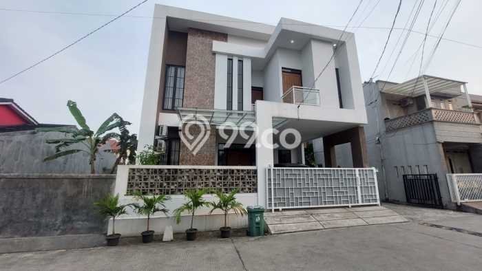 Hunian Cantik Modern Lb 175m2 di Limo, Depok Hunian Cantik Modern Lb 175m2 di Limo, Depok