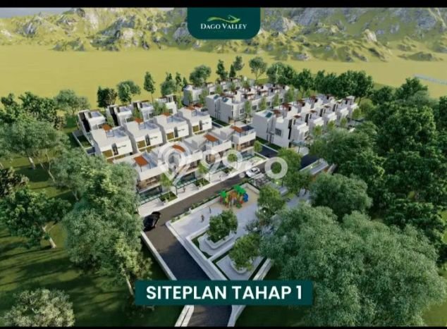 Rumah Modern 3 KT di Dago Bandung Unfurnished Rumah Modern 3 KT di Dago Bandung Unfurnished