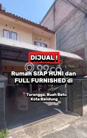 Rumah Modern 2 KT di Turangga Bandung Full Furnished Rumah Modern 2 KT di Turangga Bandung Full Furnished