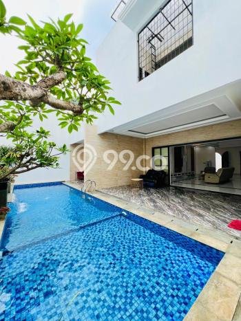 Jual Rumah Mewah Megah Dengan View Eksklusif di Pondok Indah, Jakarta Selatan Jual Rumah Mewah Megah Dengan View Eksklusif di Pondok Indah, Jakarta Selatan