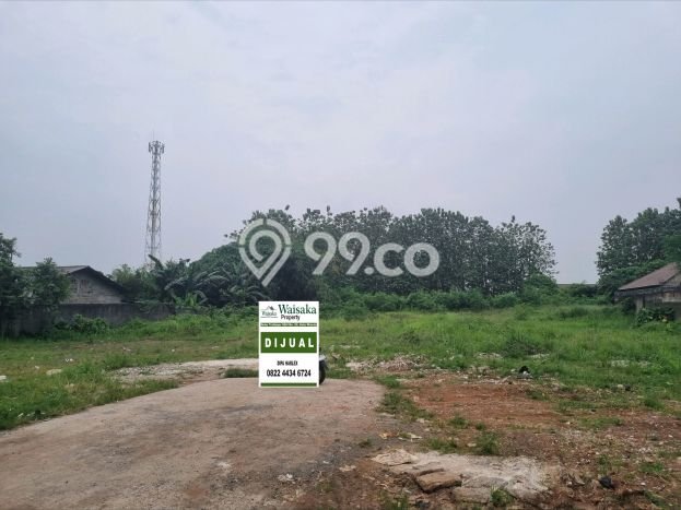 Tanah Investasi Dijual di Bekasi Punya Luas 3500m2 Tanah Investasi Dijual di Bekasi Punya Luas 3500m2