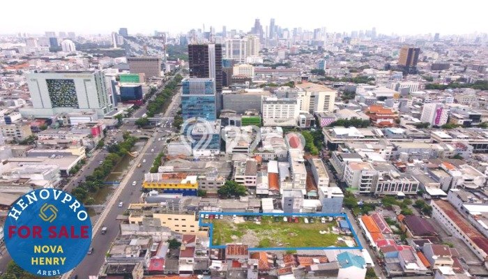 Tanah Kavling Dijual di Tamansari, Jakarta Barat dengan Luas Tanah 3593m2 Tanah Kavling Dijual di Tamansari, Jakarta Barat dengan Luas Tanah 3593m2