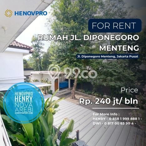 Rumah Bagus Siap Pakai Di Menteng Luas 1800m2 Lokasi Strategis Rumah Bagus Siap Pakai Di Menteng Luas 1800m2 Lokasi Strategis