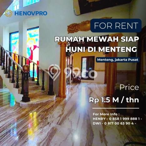 Hunian Modern Disewakan di Menteng Jakarta Pusat Lokasi Sangat Strategis Hunian Modern Disewakan di Menteng Jakarta Pusat Lokasi Sangat Strategis