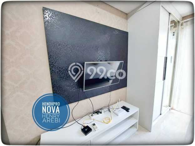 Apartemen Minimalis untuk Disewa, 1 Kamar di Jakarta Barat Apartemen Minimalis untuk Disewa, 1 Kamar di Jakarta Barat