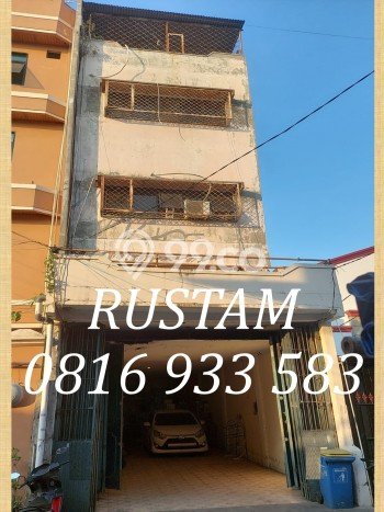 Ruko Dijual di Pademangan LT 150m2, LB 900m2 untuk Investasi Ruko Dijual di Pademangan LT 150m2, LB 900m2 untuk Investasi