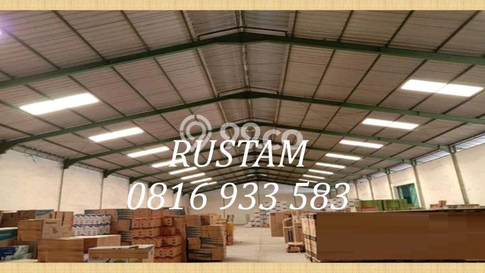 Untuk Dijual Gudang di Kosambi Tangerang LT 2584m2 / LB 2584m2 Untuk Dijual Gudang di Kosambi Tangerang LT 2584m2 / LB 2584m2