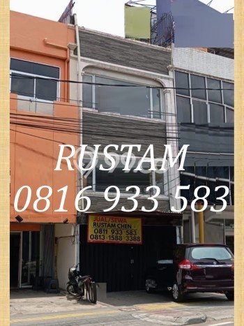 Ruko Dijual di Prime Area Jakarta Pusat Luas 230m2 Ruko Dijual di Prime Area Jakarta Pusat Luas 230m2
